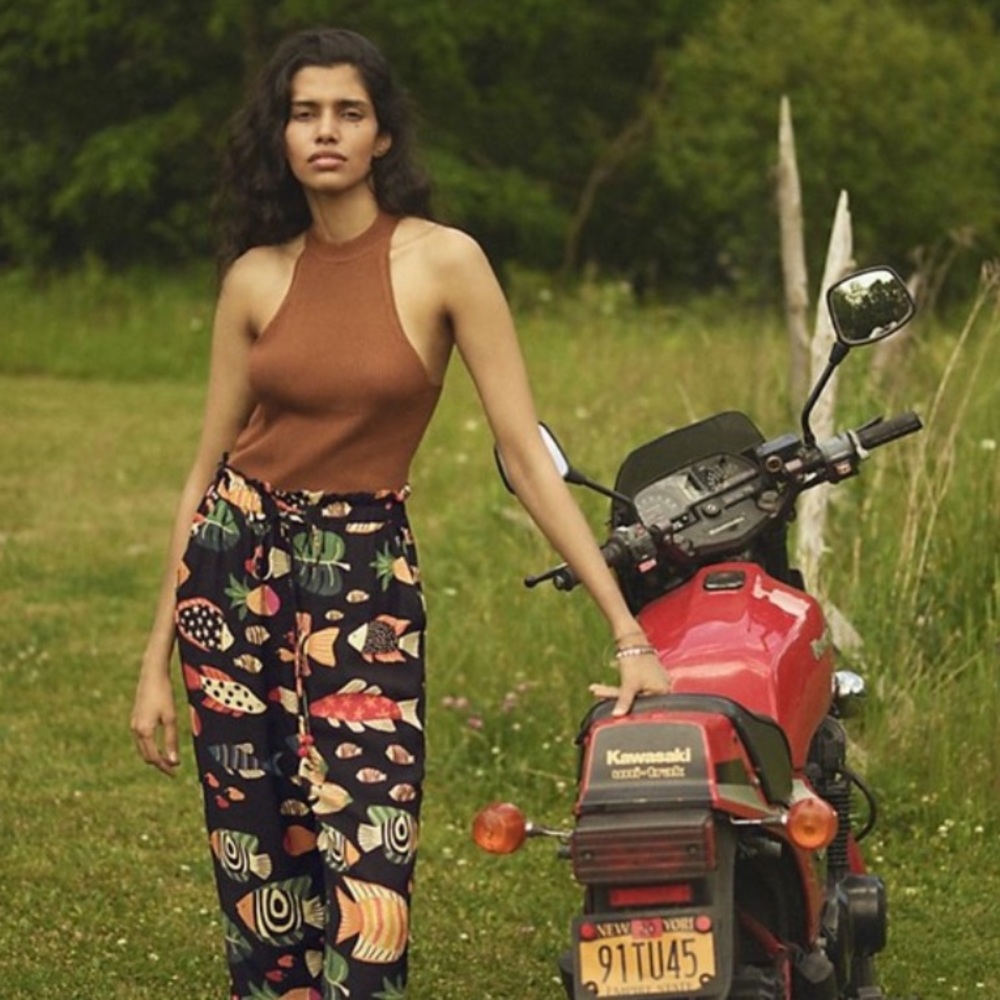 Farm Rio Sea Life Fish Pants